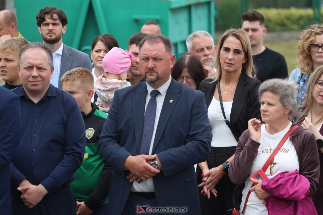 Nadanie imienia stadionowi w Kadzidle - im. Łukasza Pokory [28.06.2025] - zdjęcie #72 - eOstroleka.pl