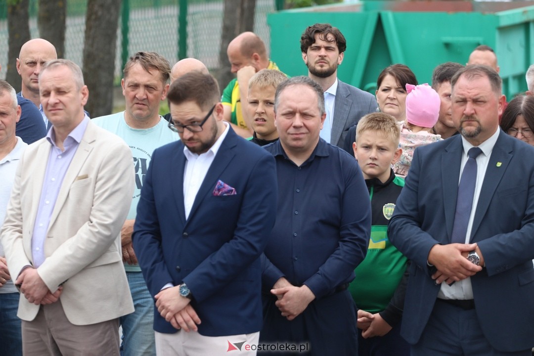 Nadanie imienia stadionowi w Kadzidle - im. Łukasza Pokory [28.06.2025] - zdjęcie #71 - eOstroleka.pl