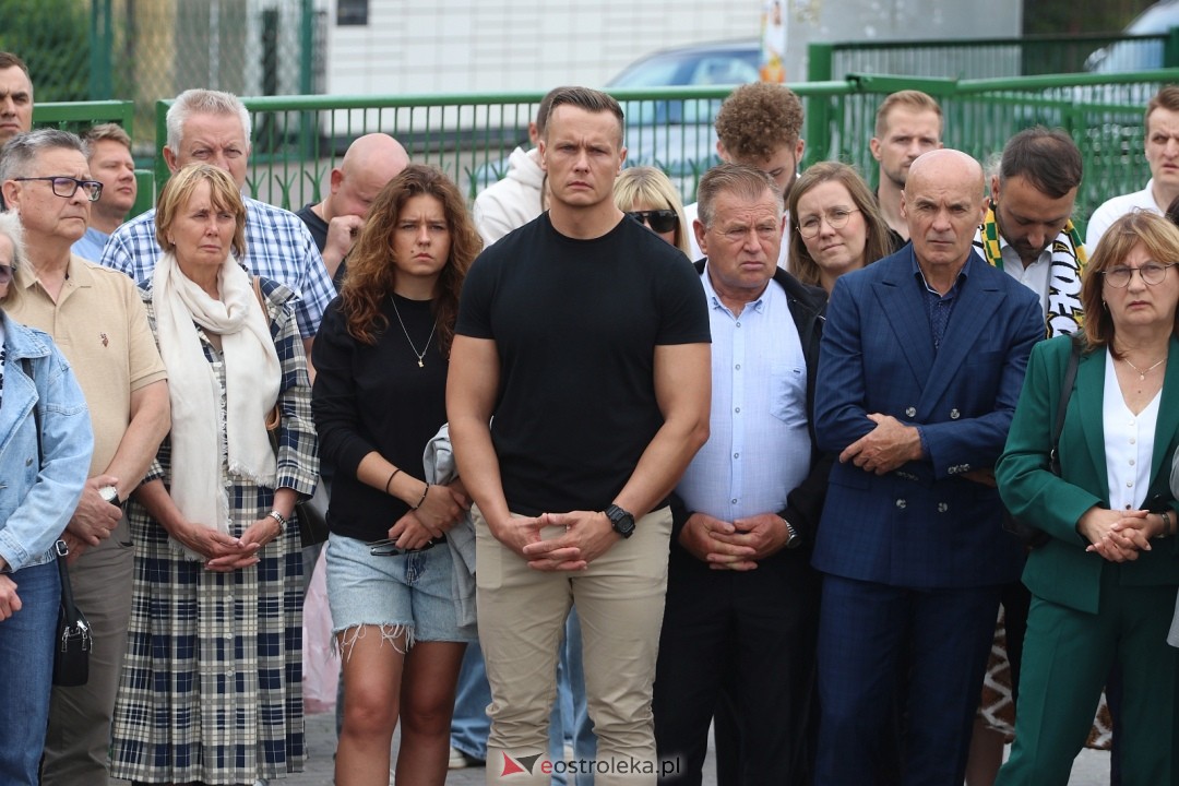 Nadanie imienia stadionowi w Kadzidle - im. Łukasza Pokory [28.06.2025] - zdjęcie #69 - eOstroleka.pl