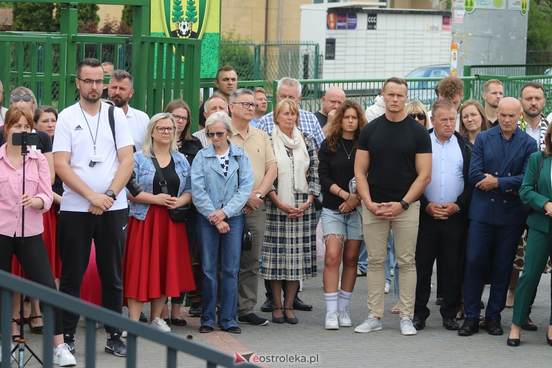 Nadanie imienia stadionowi w Kadzidle - im. Łukasza Pokory [28.06.2025] - zdjęcie #68 - eOstroleka.pl