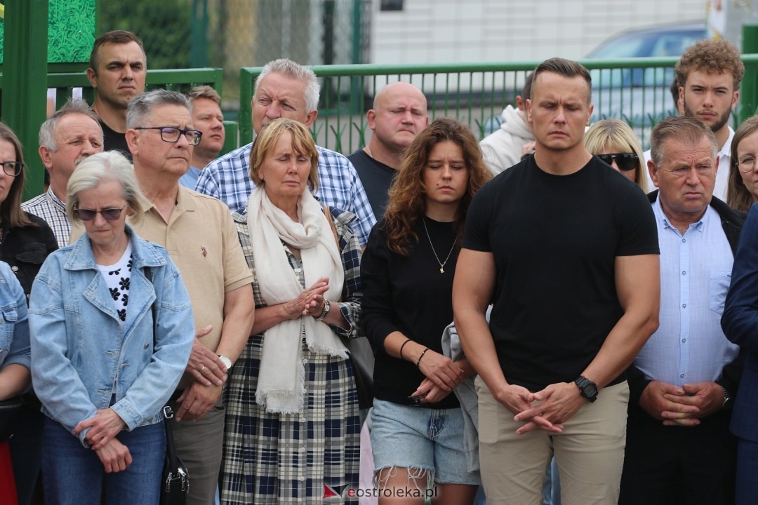 Nadanie imienia stadionowi w Kadzidle - im. Łukasza Pokory [28.06.2025] - zdjęcie #67 - eOstroleka.pl