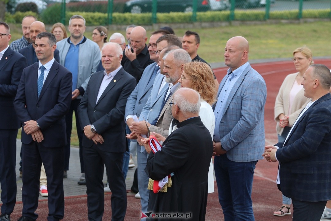 Nadanie imienia stadionowi w Kadzidle - im. Łukasza Pokory [28.06.2025] - zdjęcie #65 - eOstroleka.pl