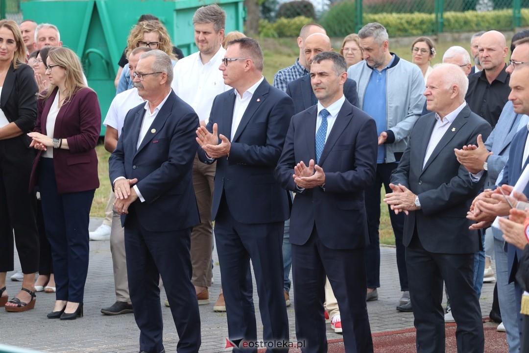 Nadanie imienia stadionowi w Kadzidle - im. Łukasza Pokory [28.06.2025] - zdjęcie #64 - eOstroleka.pl