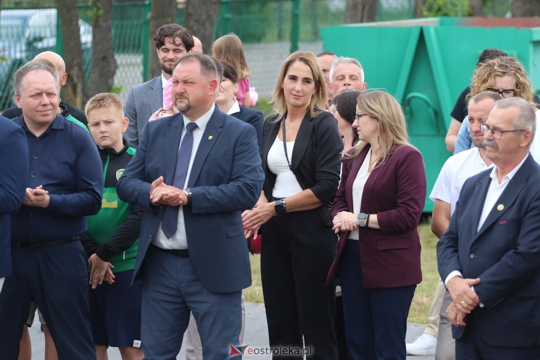 Nadanie imienia stadionowi w Kadzidle - im. Łukasza Pokory [28.06.2025] - zdjęcie #63 - eOstroleka.pl