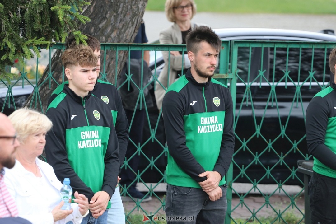 Nadanie imienia stadionowi w Kadzidle - im. Łukasza Pokory [28.06.2025] - zdjęcie #60 - eOstroleka.pl
