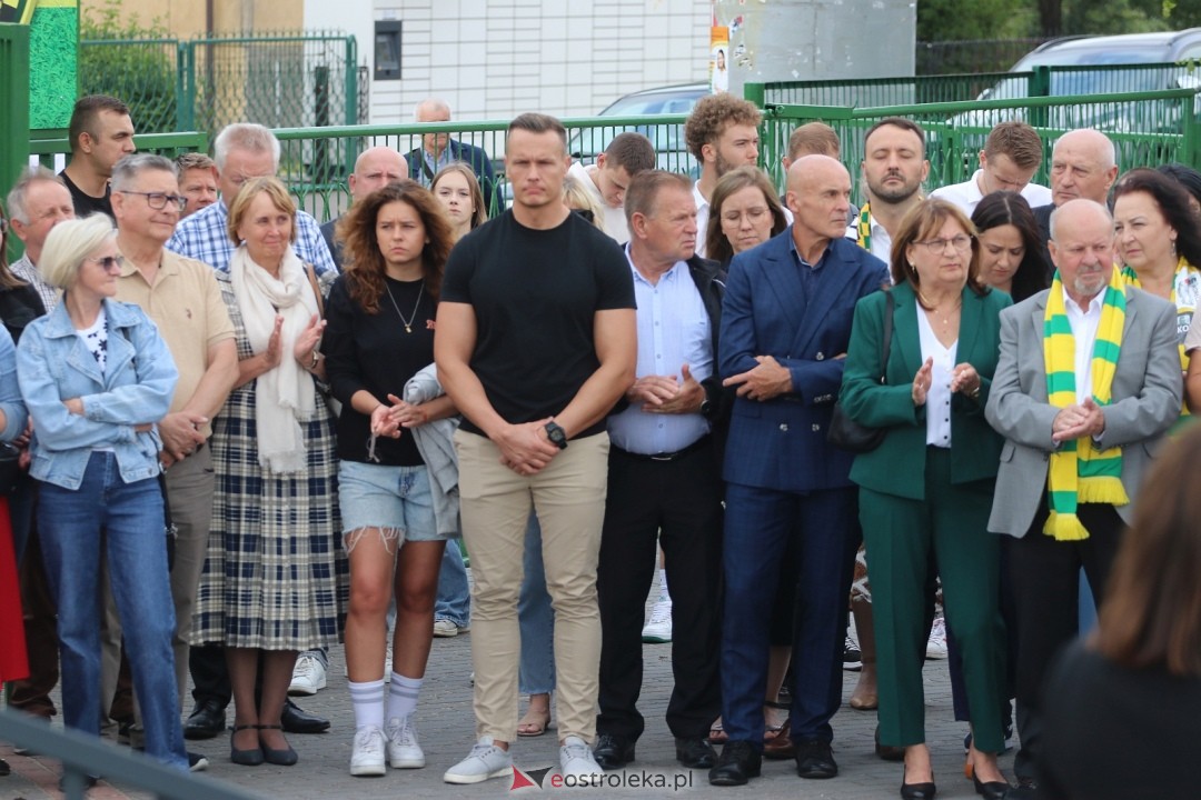 Nadanie imienia stadionowi w Kadzidle - im. Łukasza Pokory [28.06.2025] - zdjęcie #59 - eOstroleka.pl