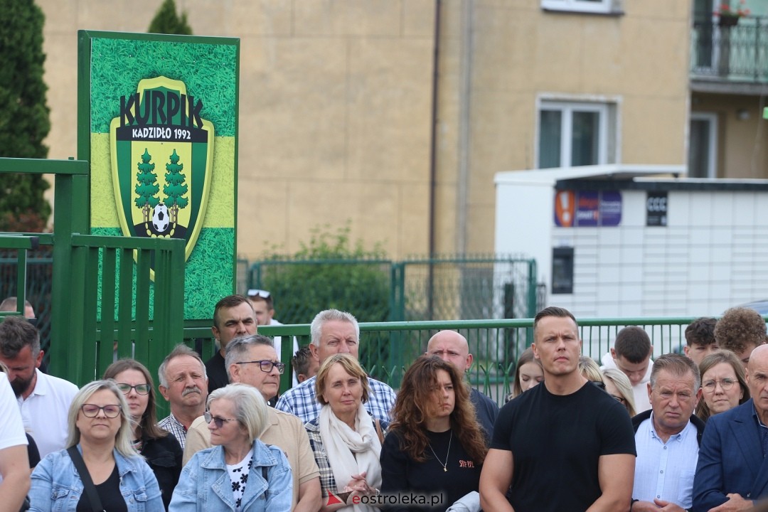 Nadanie imienia stadionowi w Kadzidle - im. Łukasza Pokory [28.06.2025] - zdjęcie #58 - eOstroleka.pl