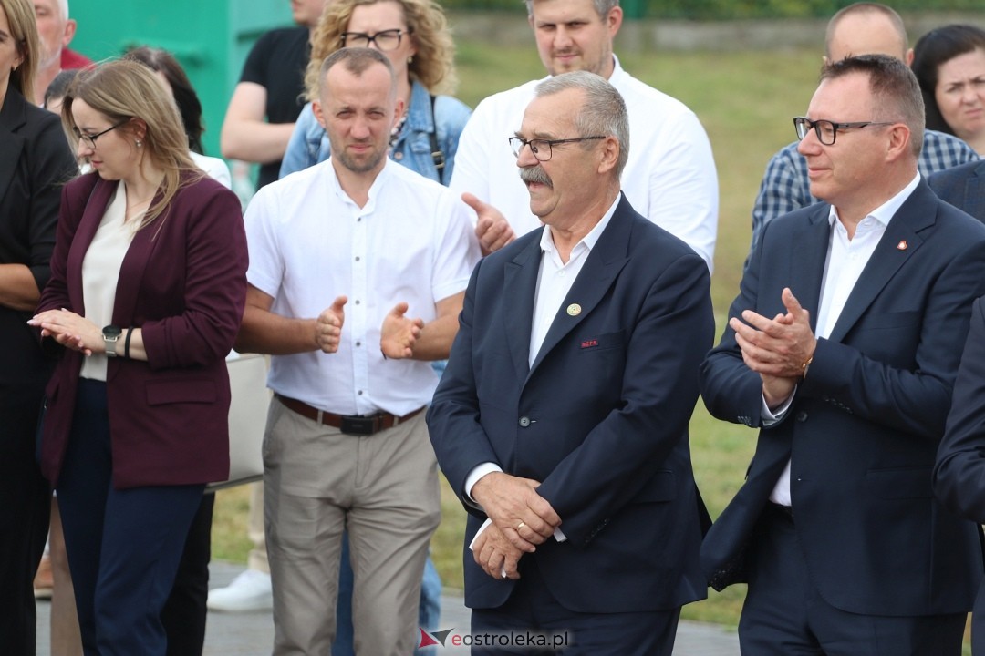 Nadanie imienia stadionowi w Kadzidle - im. Łukasza Pokory [28.06.2025] - zdjęcie #57 - eOstroleka.pl