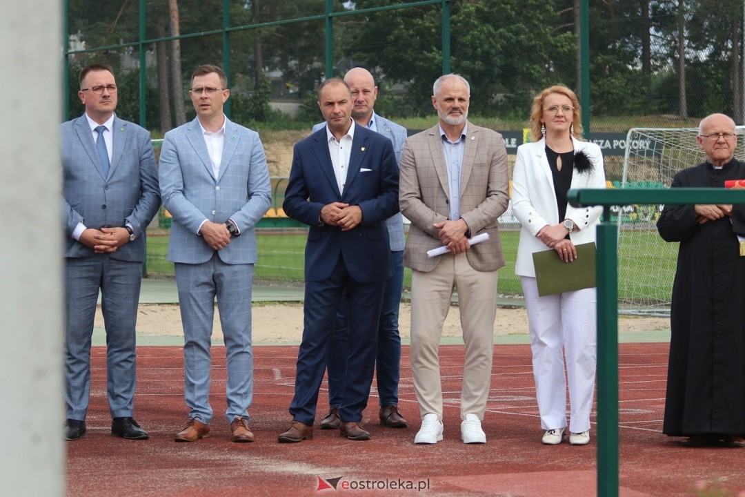 Nadanie imienia stadionowi w Kadzidle - im. Łukasza Pokory [28.06.2025] - zdjęcie #55 - eOstroleka.pl