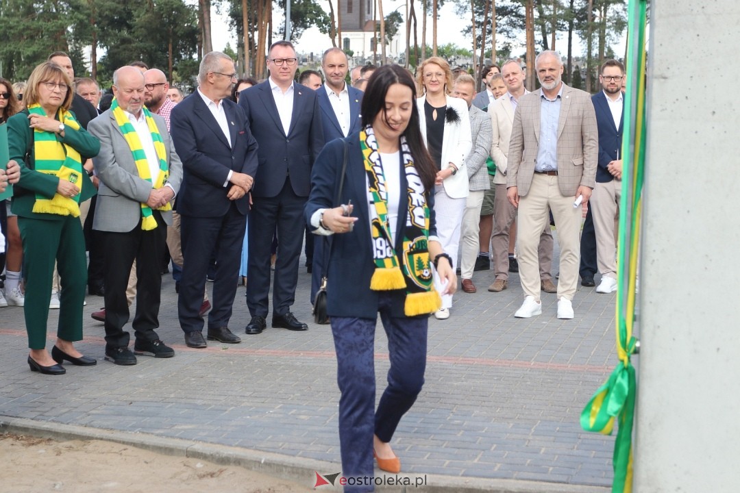 Nadanie imienia stadionowi w Kadzidle - im. Łukasza Pokory [28.06.2025] - zdjęcie #53 - eOstroleka.pl