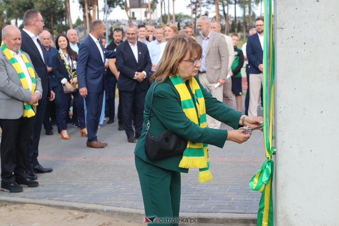 Nadanie imienia stadionowi w Kadzidle - im. Łukasza Pokory [28.06.2025] - zdjęcie #52 - eOstroleka.pl