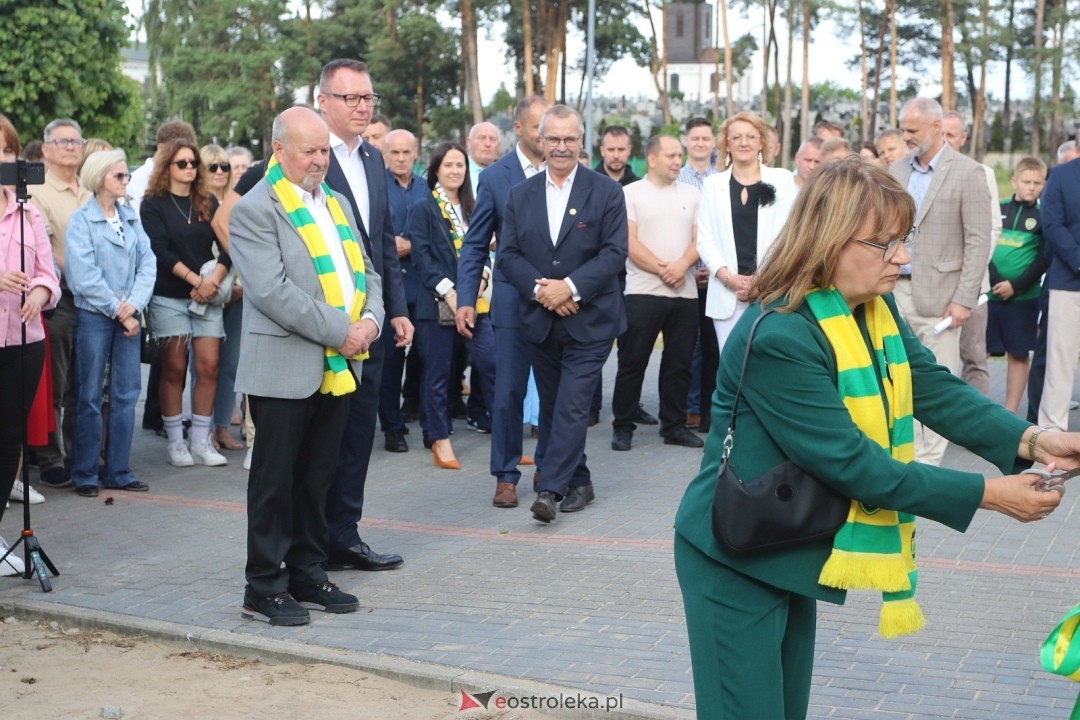 Nadanie imienia stadionowi w Kadzidle - im. Łukasza Pokory [28.06.2025] - zdjęcie #51 - eOstroleka.pl