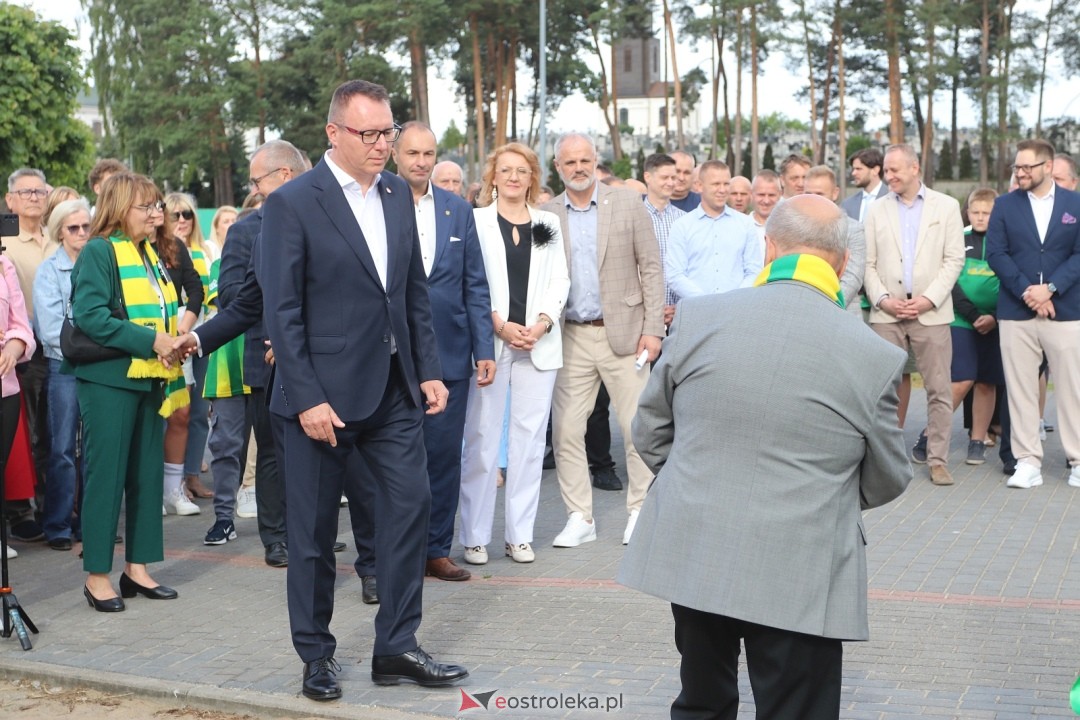 Nadanie imienia stadionowi w Kadzidle - im. Łukasza Pokory [28.06.2025] - zdjęcie #50 - eOstroleka.pl