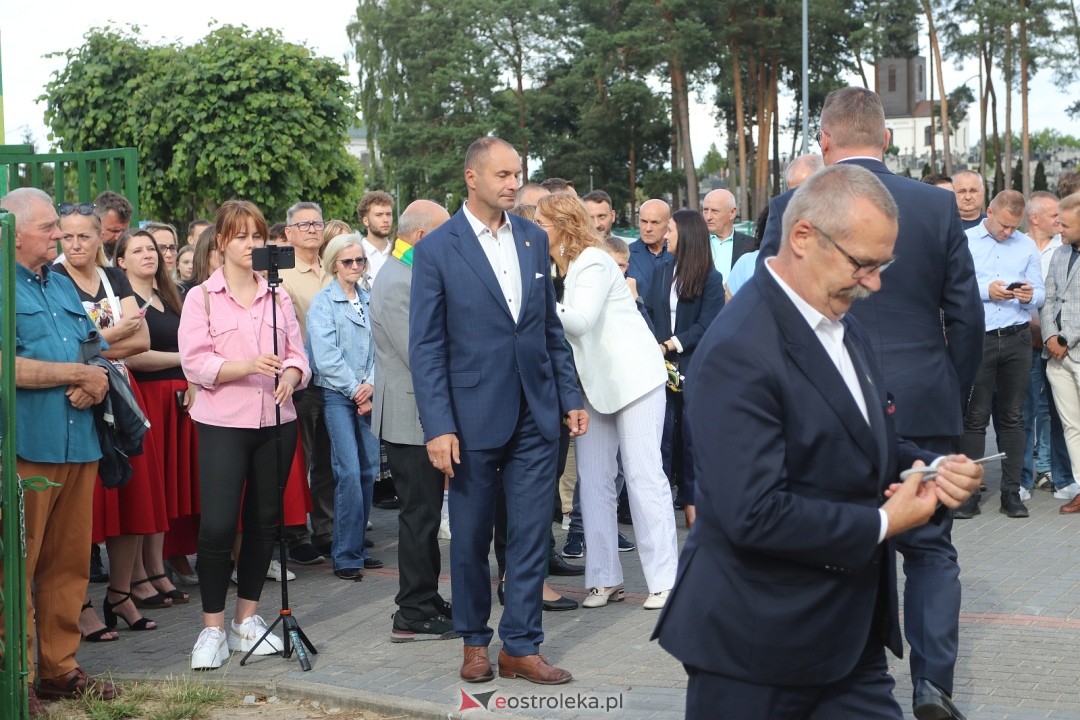 Nadanie imienia stadionowi w Kadzidle - im. Łukasza Pokory [28.06.2025] - zdjęcie #49 - eOstroleka.pl