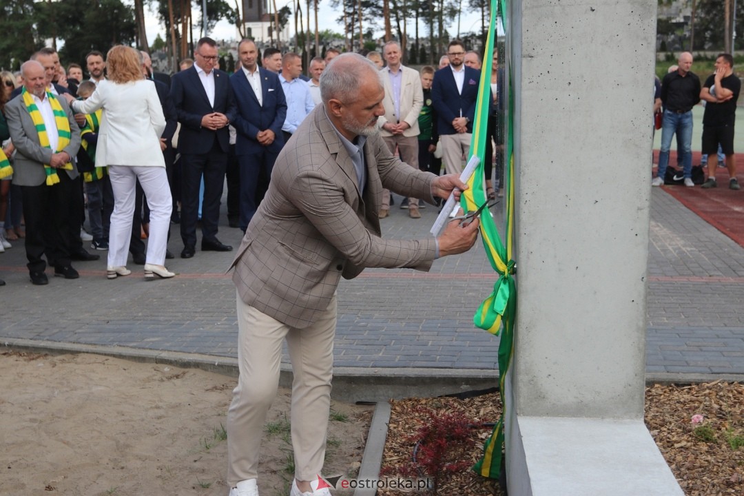 Nadanie imienia stadionowi w Kadzidle - im. Łukasza Pokory [28.06.2025] - zdjęcie #48 - eOstroleka.pl