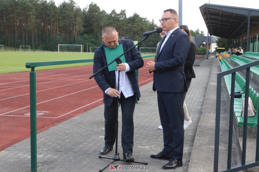Nadanie imienia stadionowi w Kadzidle - im. Łukasza Pokory [28.06.2025] - zdjęcie #47 - eOstroleka.pl