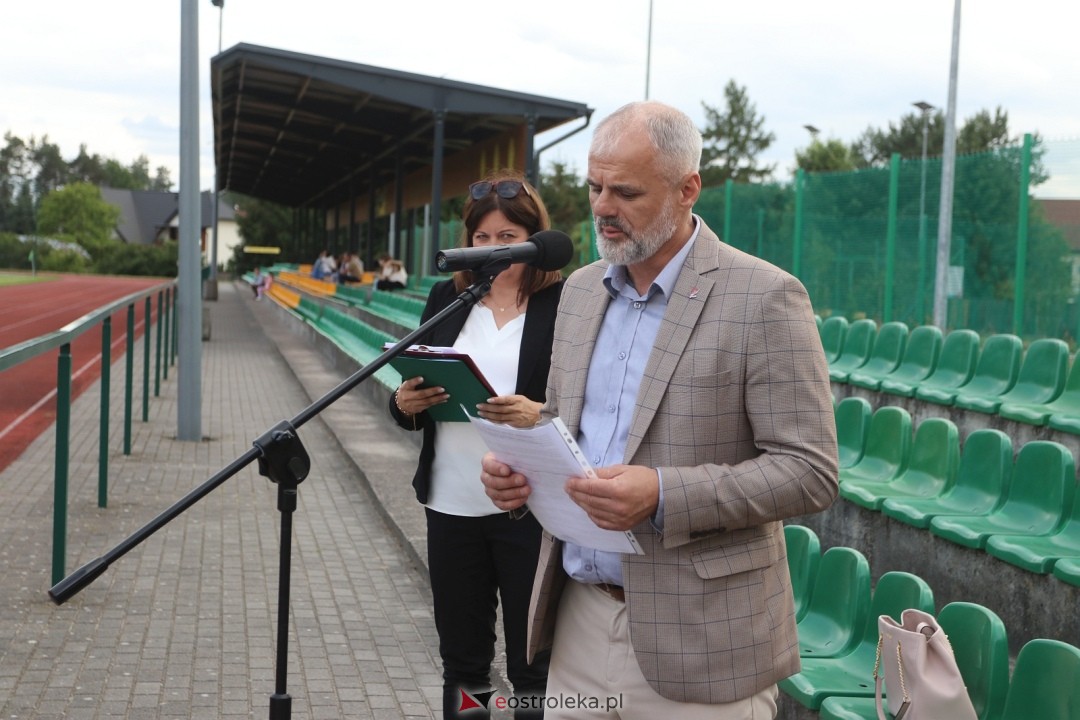 Nadanie imienia stadionowi w Kadzidle - im. Łukasza Pokory [28.06.2025] - zdjęcie #46 - eOstroleka.pl