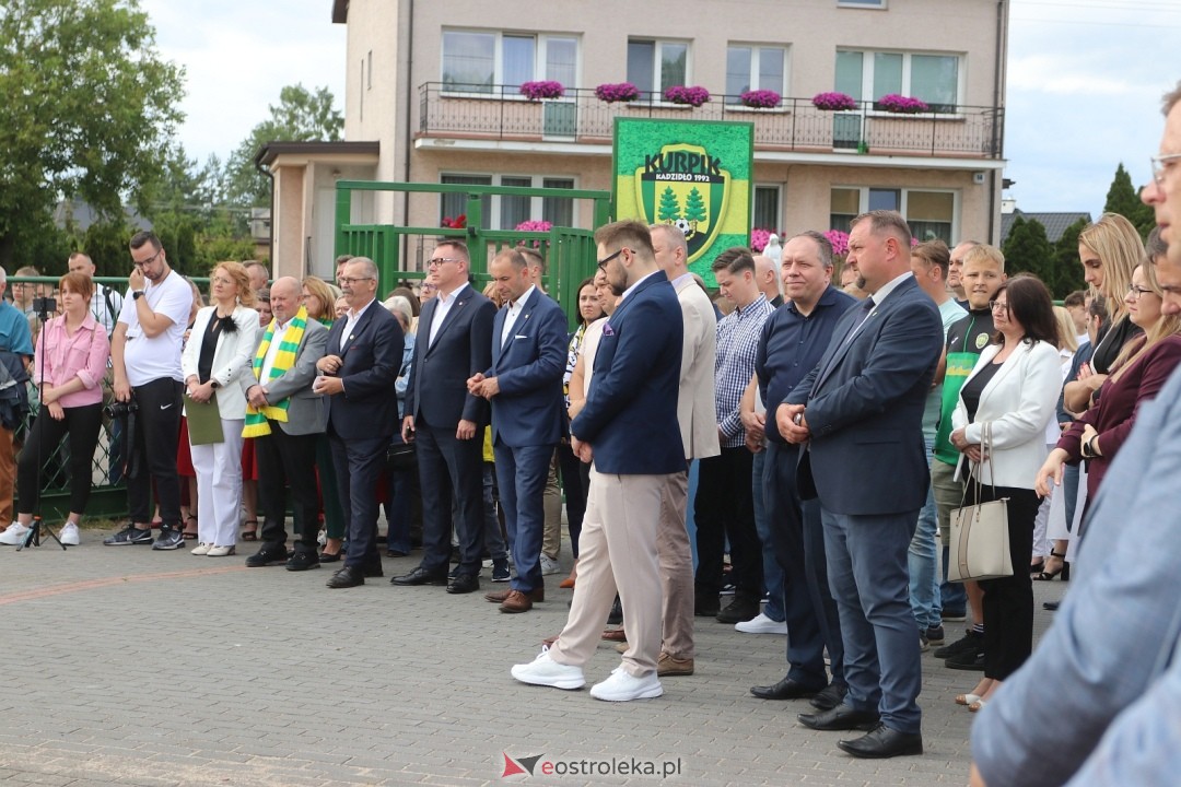 Nadanie imienia stadionowi w Kadzidle - im. Łukasza Pokory [28.06.2025] - zdjęcie #45 - eOstroleka.pl