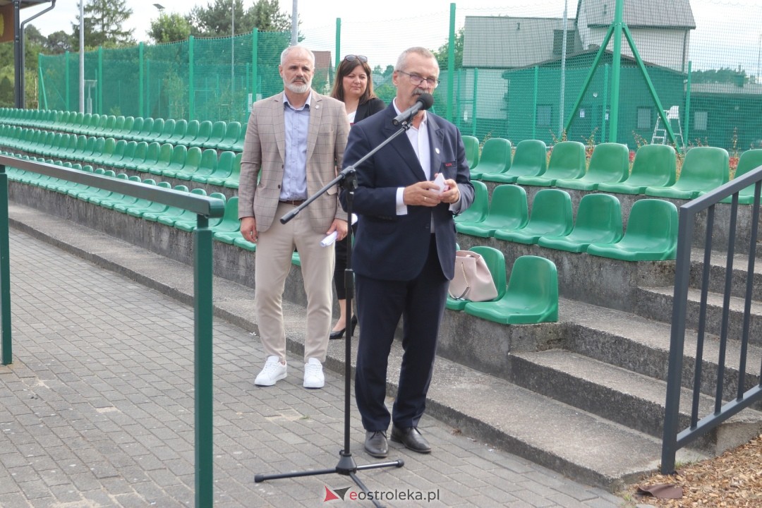 Nadanie imienia stadionowi w Kadzidle - im. Łukasza Pokory [28.06.2025] - zdjęcie #44 - eOstroleka.pl