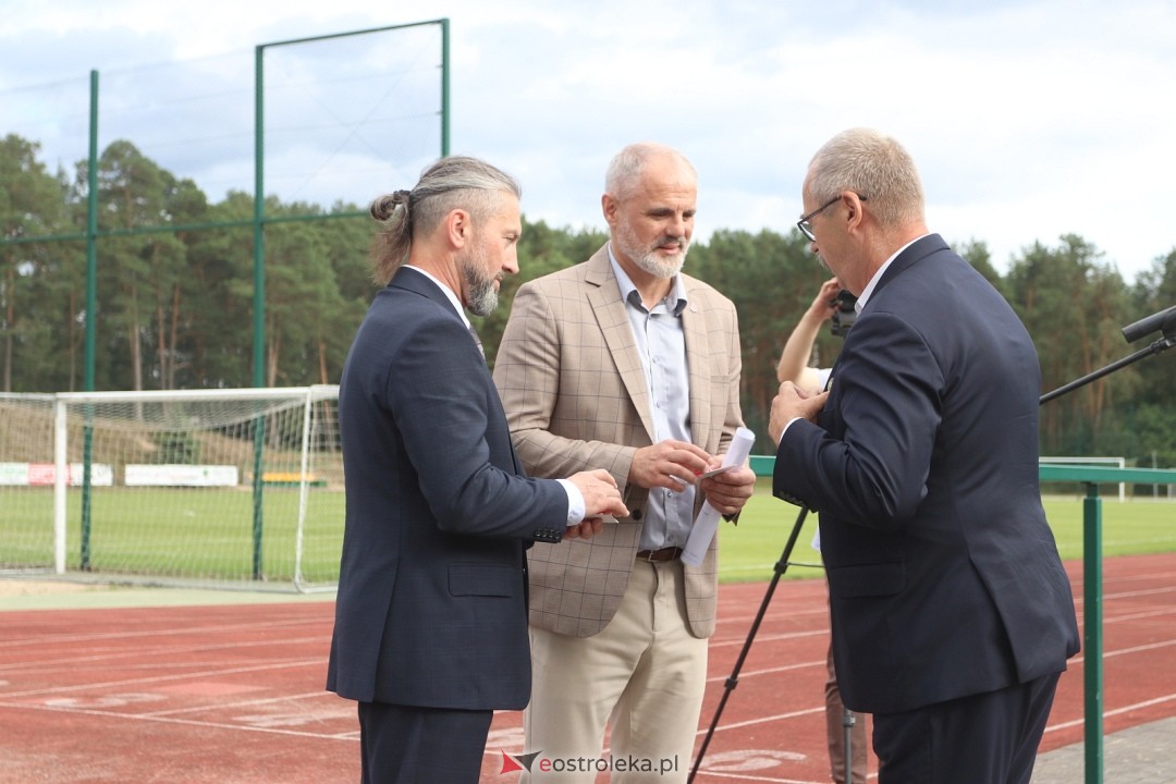 Nadanie imienia stadionowi w Kadzidle - im. Łukasza Pokory [28.06.2025] - zdjęcie #43 - eOstroleka.pl