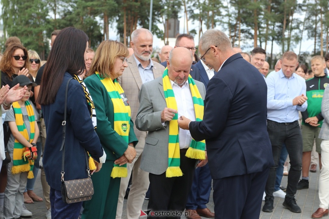 Nadanie imienia stadionowi w Kadzidle - im. Łukasza Pokory [28.06.2025] - zdjęcie #42 - eOstroleka.pl