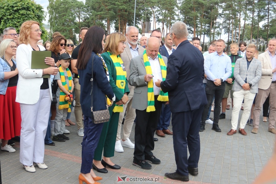 Nadanie imienia stadionowi w Kadzidle - im. Łukasza Pokory [28.06.2025] - zdjęcie #41 - eOstroleka.pl