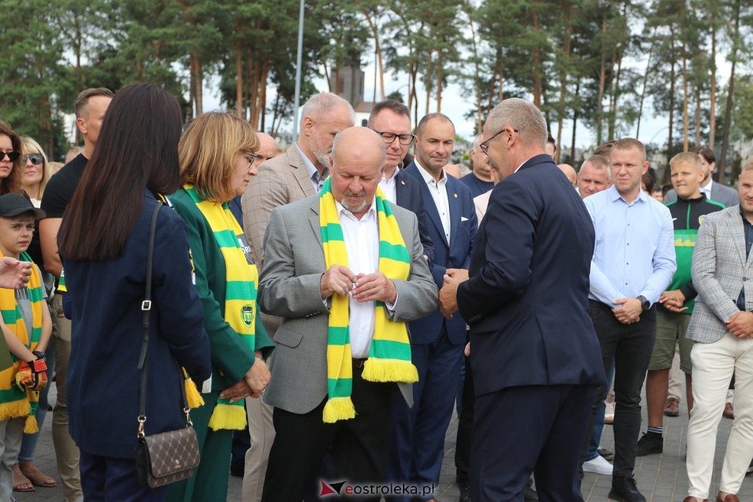 Nadanie imienia stadionowi w Kadzidle - im. Łukasza Pokory [28.06.2025] - zdjęcie #40 - eOstroleka.pl