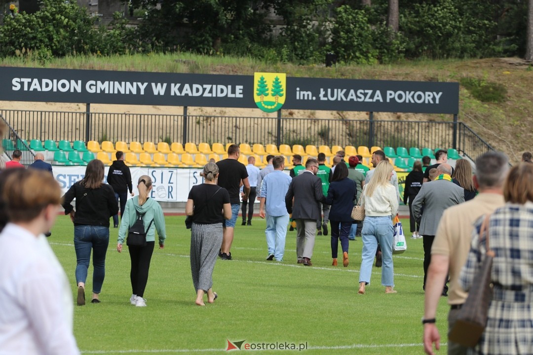 Nadanie imienia stadionowi w Kadzidle - im. Łukasza Pokory [28.06.2025] - zdjęcie #39 - eOstroleka.pl
