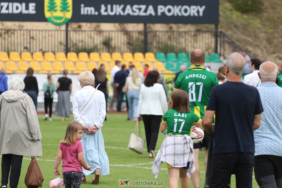 Nadanie imienia stadionowi w Kadzidle - im. Łukasza Pokory [28.06.2025] - zdjęcie #38 - eOstroleka.pl