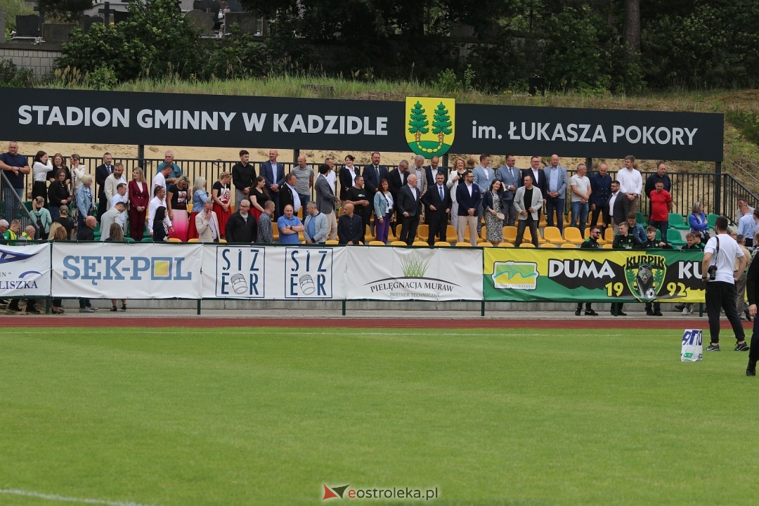 Nadanie imienia stadionowi w Kadzidle - im. Łukasza Pokory [28.06.2025] - zdjęcie #37 - eOstroleka.pl