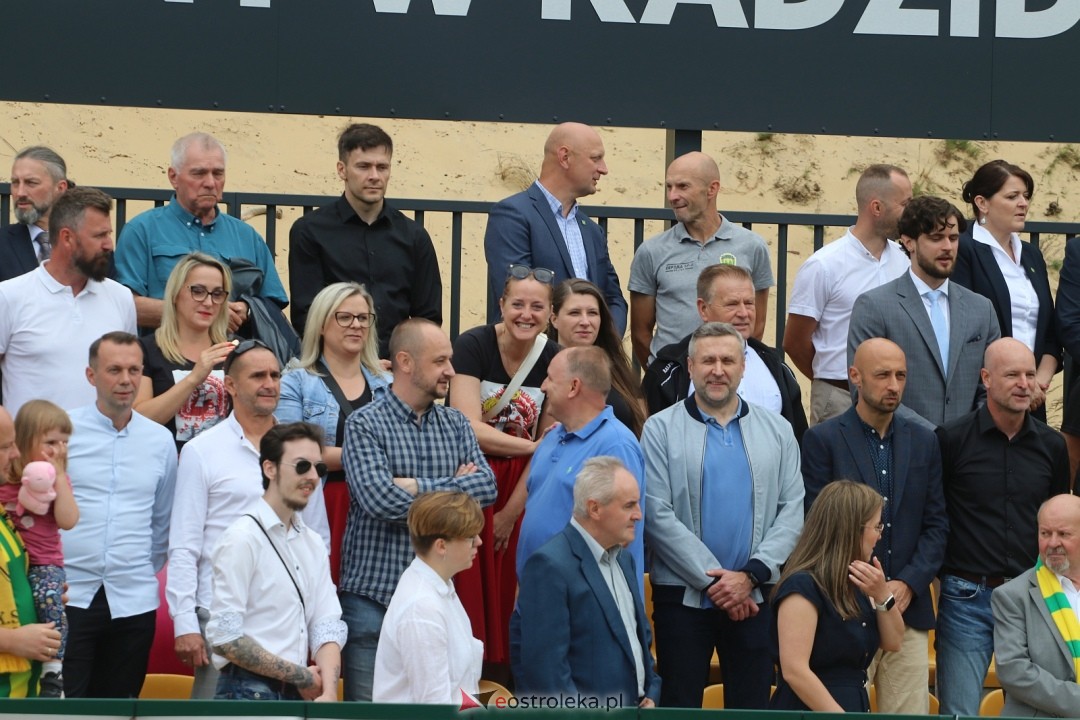Nadanie imienia stadionowi w Kadzidle - im. Łukasza Pokory [28.06.2025] - zdjęcie #35 - eOstroleka.pl