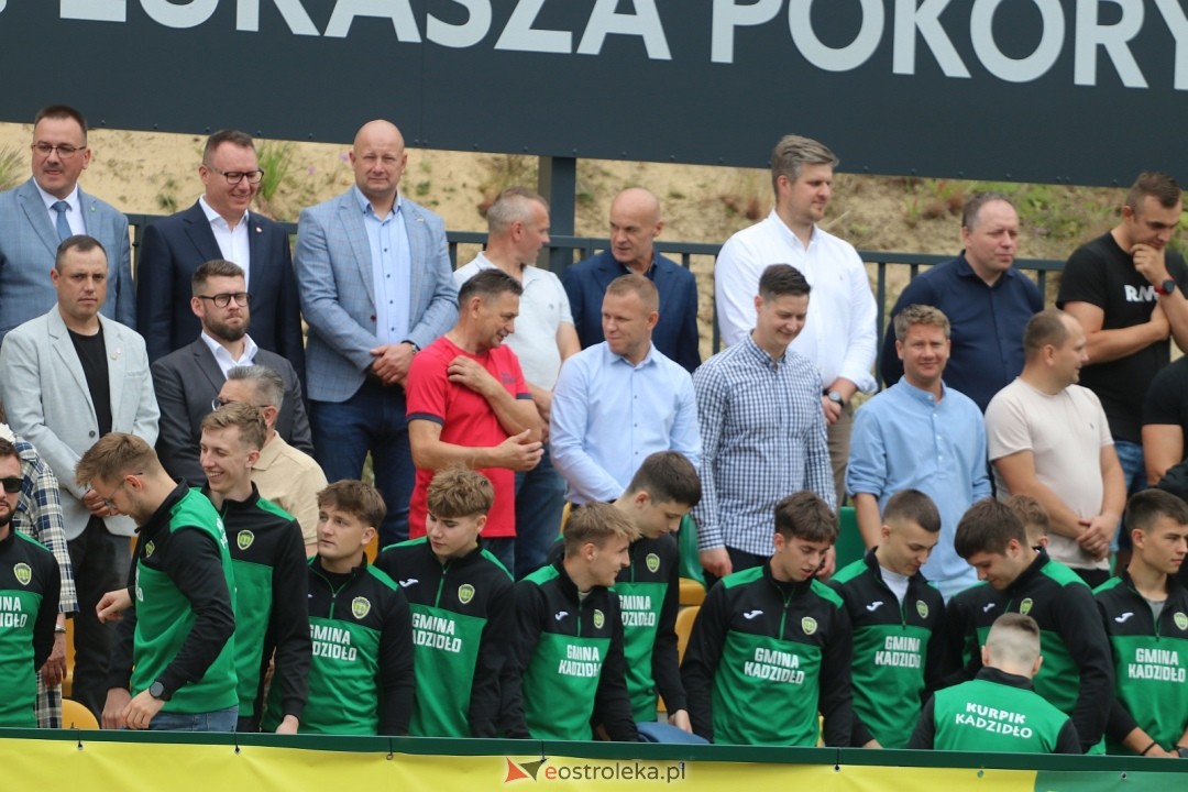 Nadanie imienia stadionowi w Kadzidle - im. Łukasza Pokory [28.06.2025] - zdjęcie #34 - eOstroleka.pl