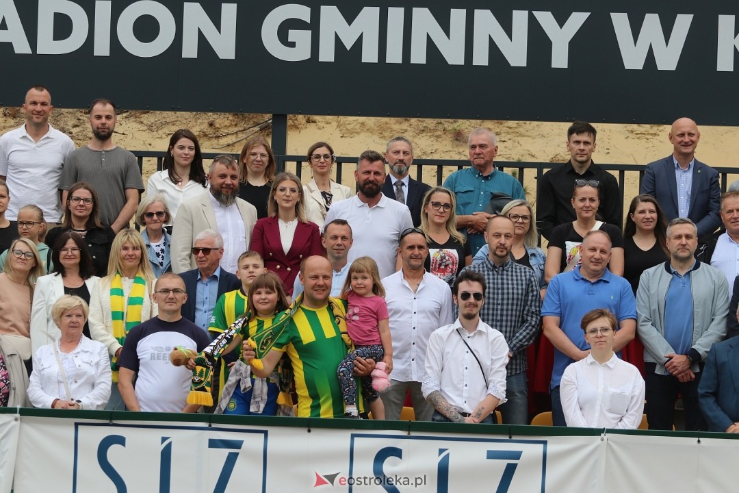 Nadanie imienia stadionowi w Kadzidle - im. Łukasza Pokory [28.06.2025] - zdjęcie #31 - eOstroleka.pl