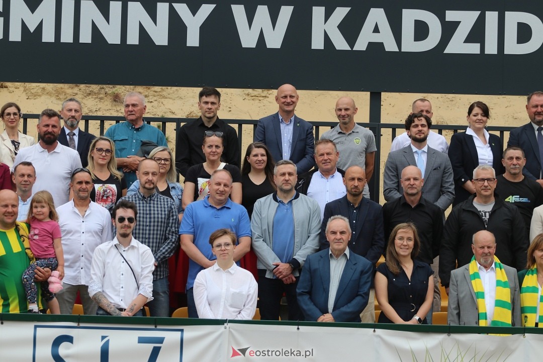 Nadanie imienia stadionowi w Kadzidle - im. Łukasza Pokory [28.06.2025] - zdjęcie #30 - eOstroleka.pl