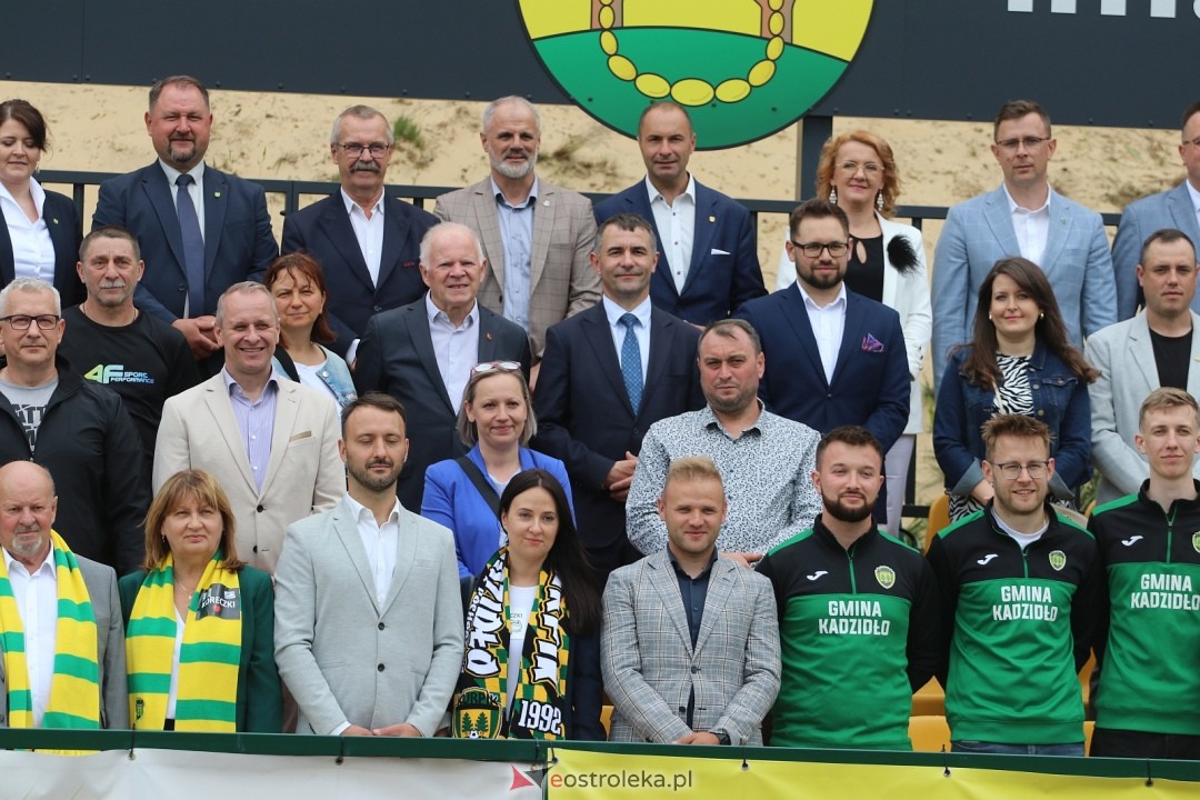 Nadanie imienia stadionowi w Kadzidle - im. Łukasza Pokory [28.06.2025] - zdjęcie #29 - eOstroleka.pl