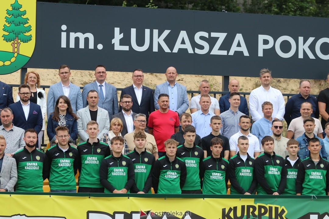 Nadanie imienia stadionowi w Kadzidle - im. Łukasza Pokory [28.06.2025] - zdjęcie #28 - eOstroleka.pl