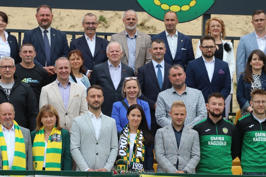 Nadanie imienia stadionowi w Kadzidle - im. Łukasza Pokory [28.06.2025] - zdjęcie #26 - eOstroleka.pl