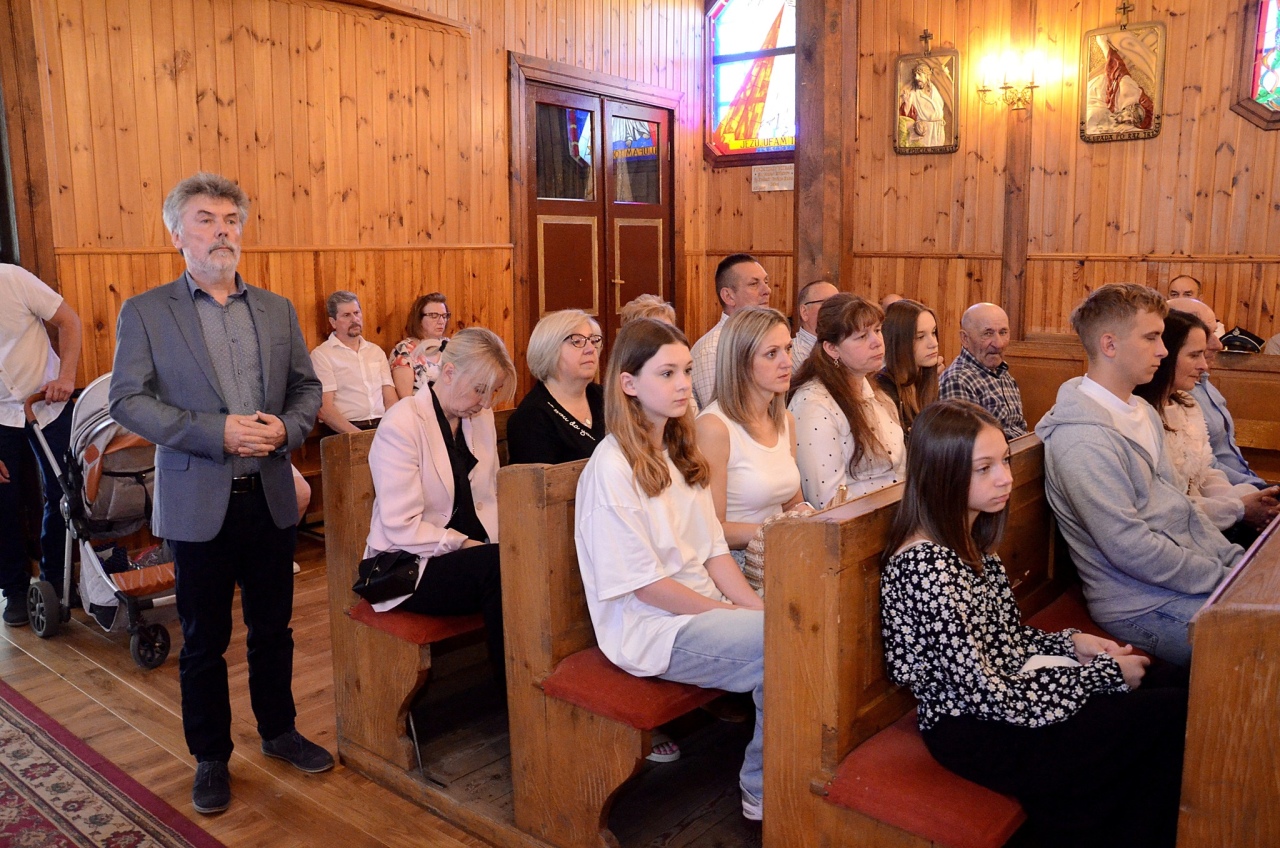 Jubileusz kapłański księdza proboszcza z Czarni - fot. Urząd Gminy Kadzidło - zdjęcie #9 - eOstroleka.pl