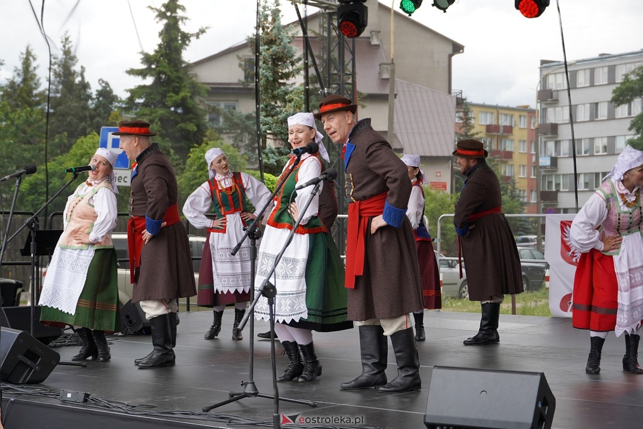 Festiwal Kurpiowskie spotkania z folklorem zakończenie [29.06.2025] - zdjęcie #93 - eOstroleka.pl