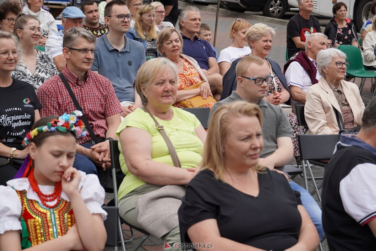 Festiwal Kurpiowskie spotkania z folklorem zakończenie [29.06.2025] - zdjęcie #78 - eOstroleka.pl