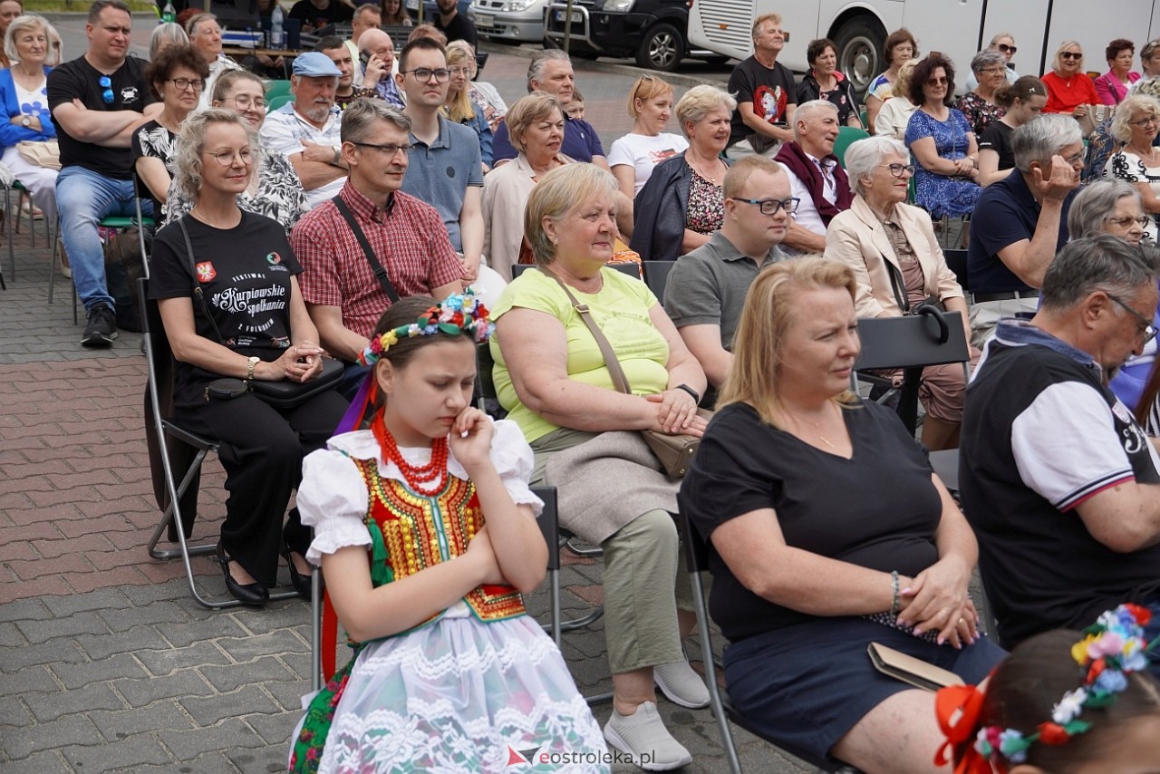 Festiwal Kurpiowskie spotkania z folklorem zakończenie [29.06.2025] - zdjęcie #77 - eOstroleka.pl