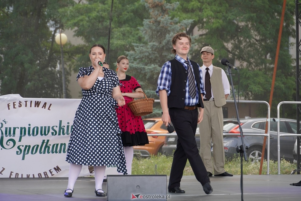 Festiwal Kurpiowskie spotkania z folklorem zakończenie [29.06.2025] - zdjęcie #56 - eOstroleka.pl