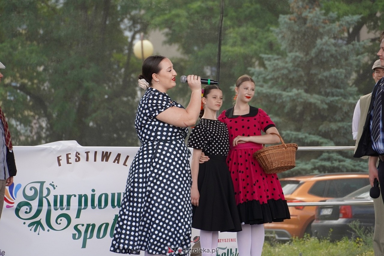 Festiwal Kurpiowskie spotkania z folklorem zakończenie [29.06.2025] - zdjęcie #55 - eOstroleka.pl