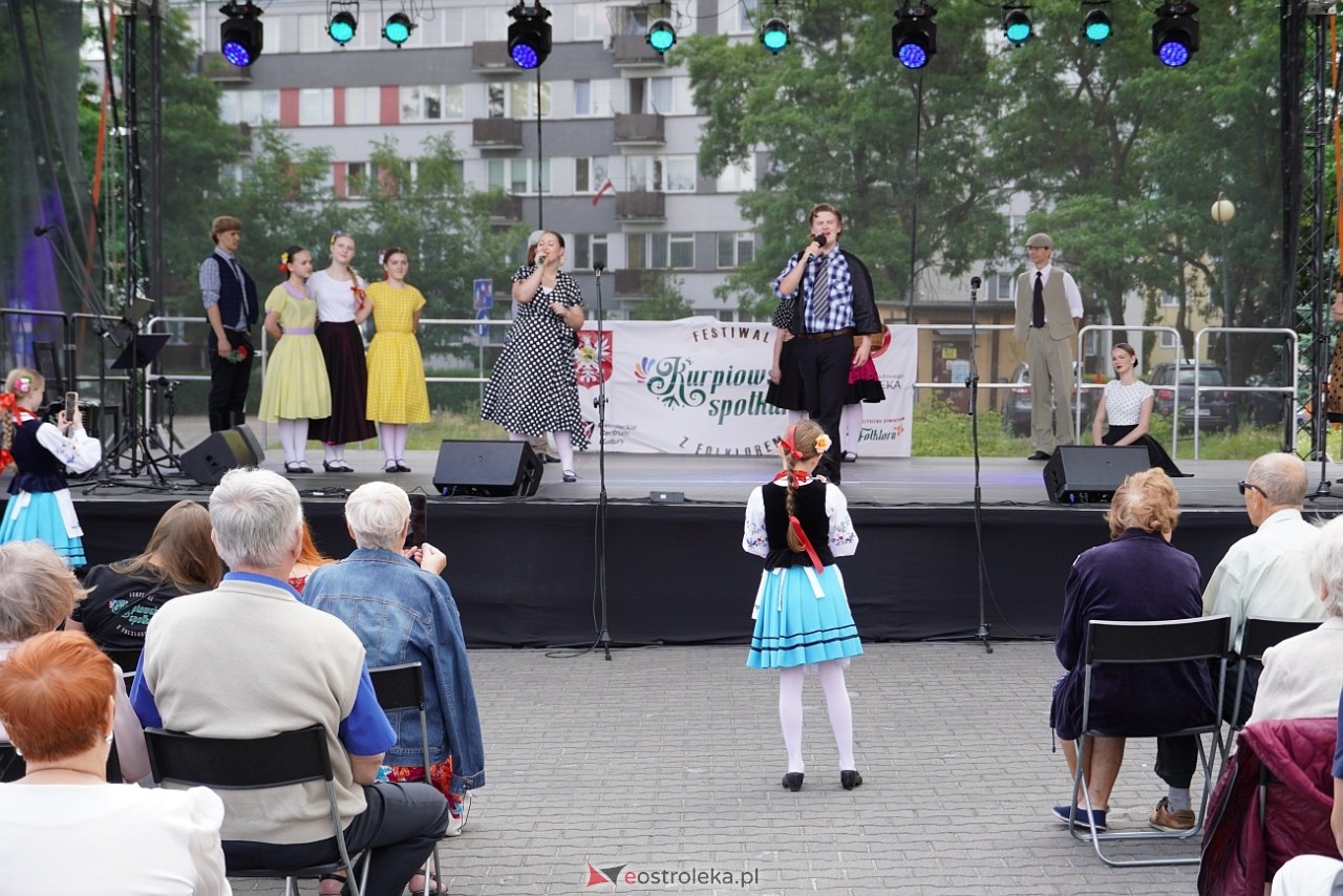 Festiwal Kurpiowskie spotkania z folklorem zakończenie [29.06.2025] - zdjęcie #52 - eOstroleka.pl