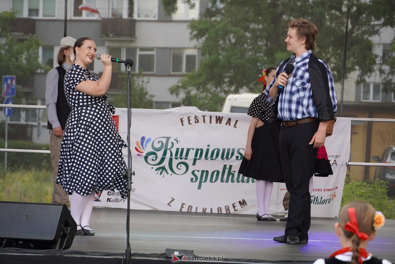 Festiwal Kurpiowskie spotkania z folklorem zakończenie [29.06.2025] - zdjęcie #50 - eOstroleka.pl