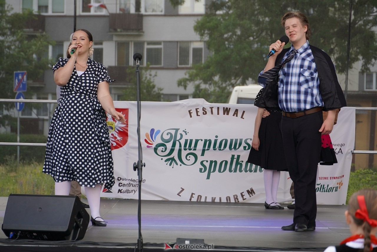 Festiwal Kurpiowskie spotkania z folklorem zakończenie [29.06.2025] - zdjęcie #49 - eOstroleka.pl