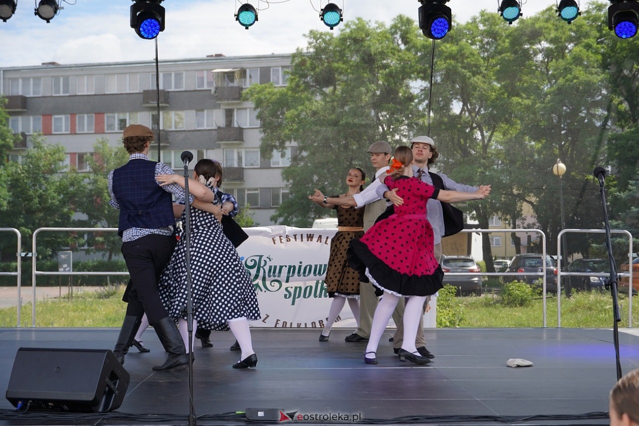 Festiwal Kurpiowskie spotkania z folklorem zakończenie [29.06.2025] - zdjęcie #45 - eOstroleka.pl