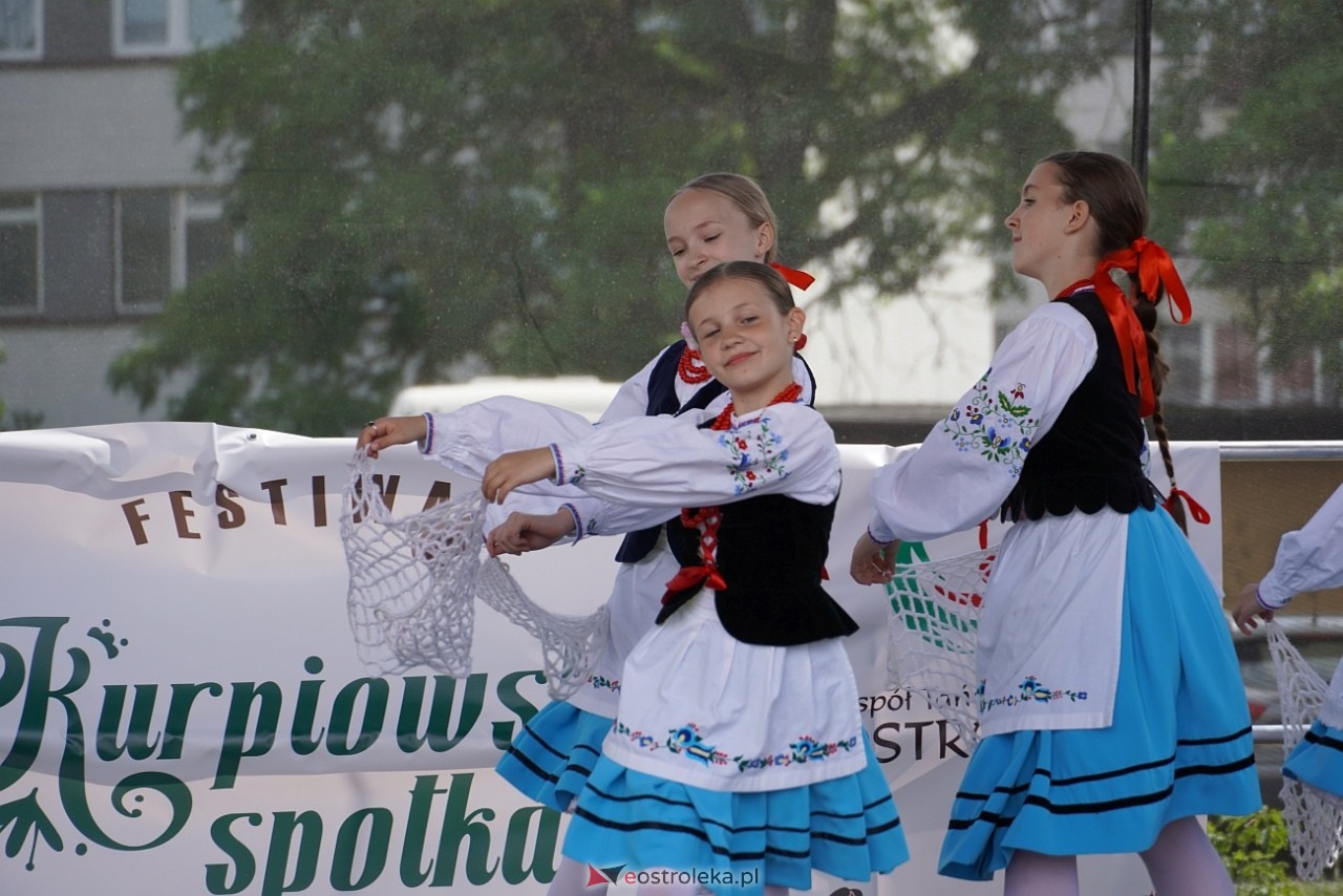 Festiwal Kurpiowskie spotkania z folklorem zakończenie [29.06.2025] - zdjęcie #38 - eOstroleka.pl