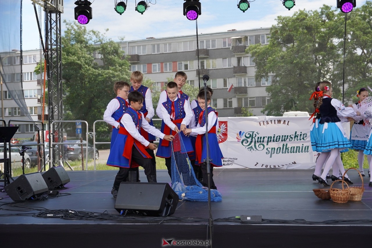 Festiwal Kurpiowskie spotkania z folklorem zakończenie [29.06.2025] - zdjęcie #33 - eOstroleka.pl