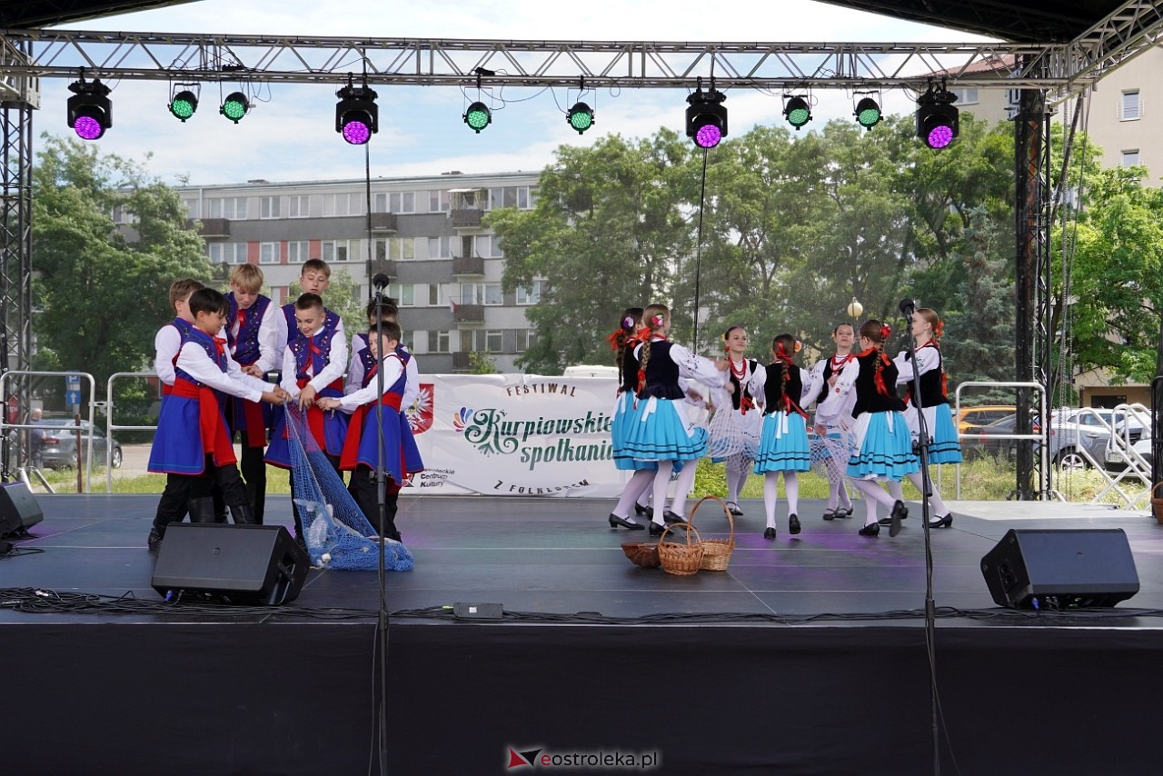 Festiwal Kurpiowskie spotkania z folklorem zakończenie [29.06.2025] - zdjęcie #32 - eOstroleka.pl